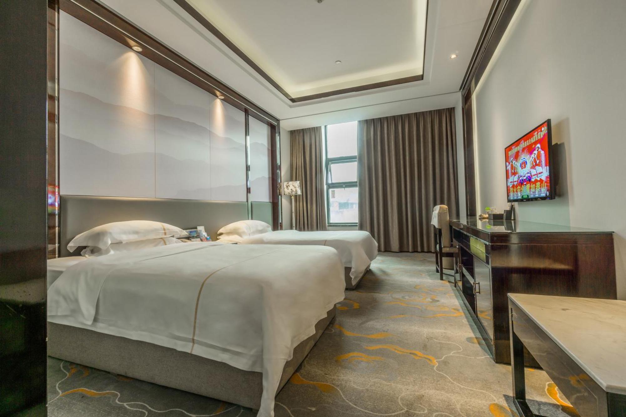 Jin-Tai Holiday Hotel Leshan Exterior photo