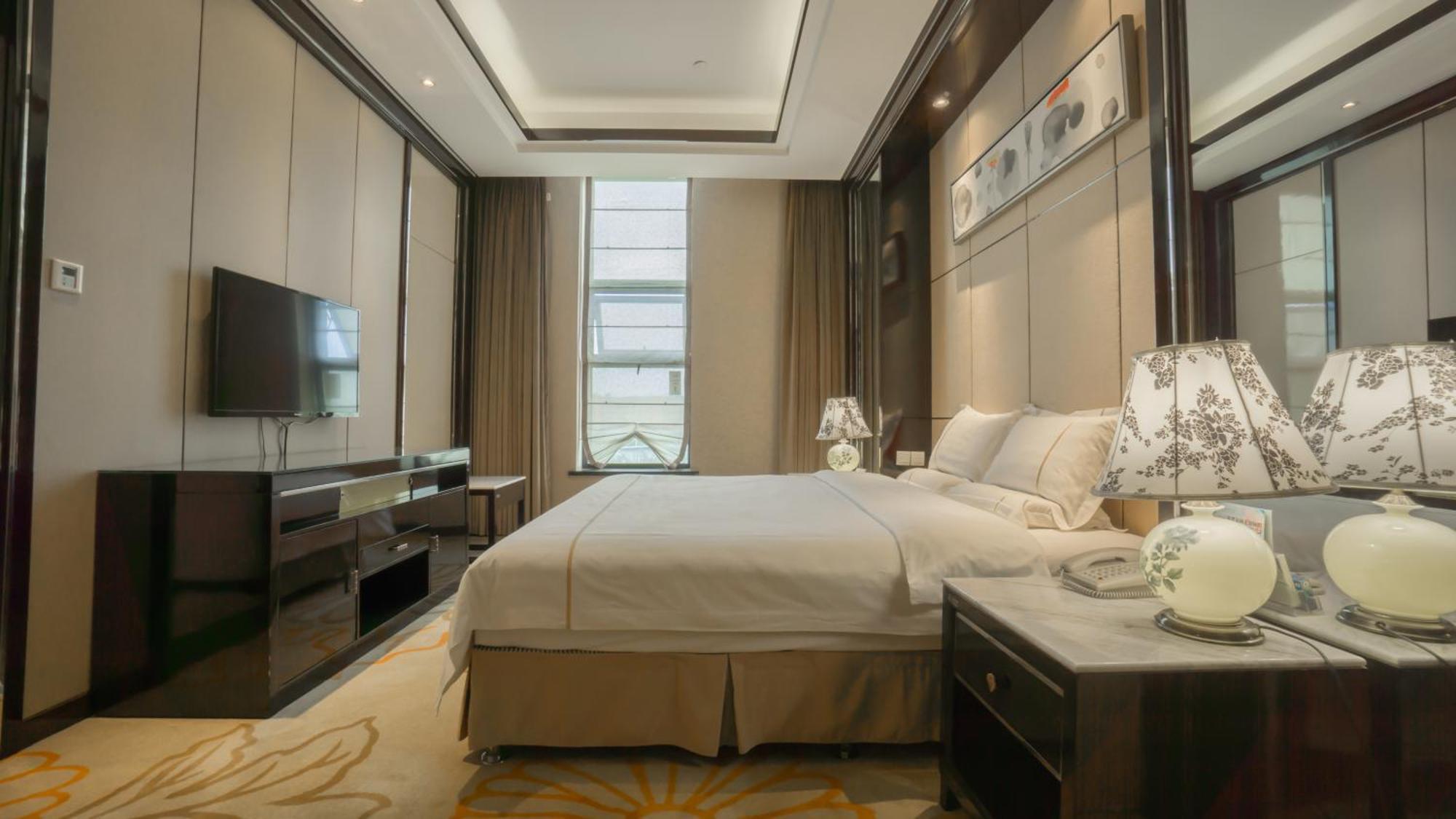 Jin-Tai Holiday Hotel Leshan Exterior photo