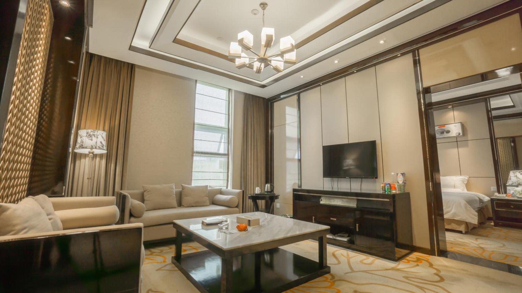 Jin-Tai Holiday Hotel Leshan Exterior photo